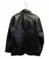 HOR.L.TOGS (ソノタブランド) レザーカーコート ブラック サイズ:38：40000円