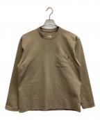 THE NORTH FACEザ ノース フェイス）の古着「ロングスリーブカットソー」｜ブラウン