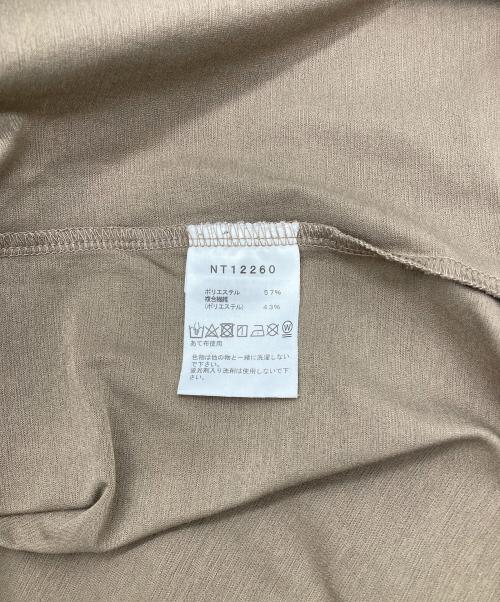 THE NORTH FACE（ザ ノース フェイス）THE NORTH FACE (ザ ノース フェイス) ロングスリーブカットソー ブラウン サイズ:Mの古着・服飾アイテム