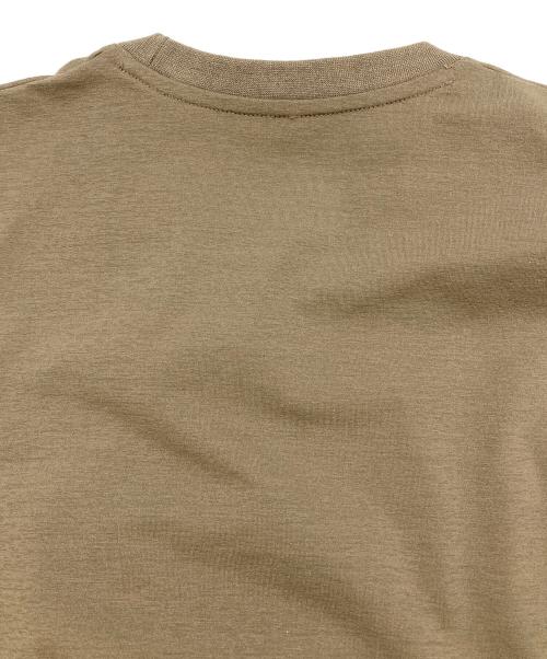 THE NORTH FACE（ザ ノース フェイス）THE NORTH FACE (ザ ノース フェイス) ロングスリーブカットソー ブラウン サイズ:Mの古着・服飾アイテム