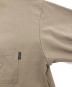 中古・古着 THE NORTH FACE (ザ ノース フェイス) ロングスリーブカットソー ブラウン サイズ:M：4000円
