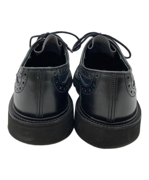 Tricker's（トリッカーズ）Tricker's (トリッカーズ) Engineered Garments (エンジニアド ガーメンツ) 別注ウィングチップシューズ ブラック×ネイビー サイズ:印字スレにより不明の古着・服飾アイテム