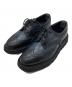 Tricker's（トリッカーズ）の古着「別注ウィングチップシューズ」｜ブラック×ネイビー