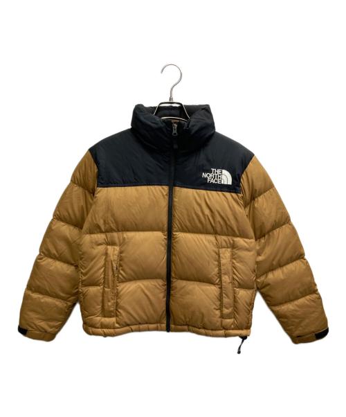 THE NORTH FACE（ザ ノース フェイス）THE NORTH FACE (ザ ノース フェイス) ヌプシ ジャケット ブラウン×ブラック サイズ:Sの古着・服飾アイテム