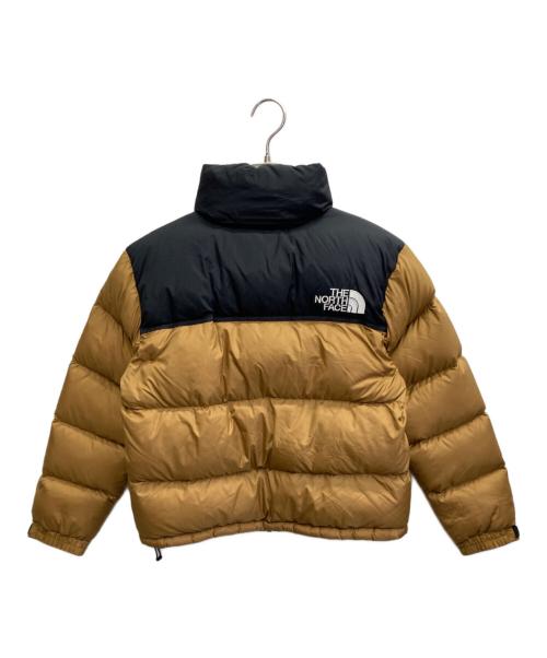 THE NORTH FACE（ザ ノース フェイス）THE NORTH FACE (ザ ノース フェイス) ヌプシ ジャケット ブラウン×ブラック サイズ:Sの古着・服飾アイテム