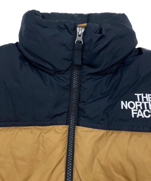 THE NORTH FACE（ザ ノース フェイス）THE NORTH FACE (ザ ノース フェイス) ヌプシ ジャケット ブラウン×ブラック サイズ:Sの古着・服飾アイテム