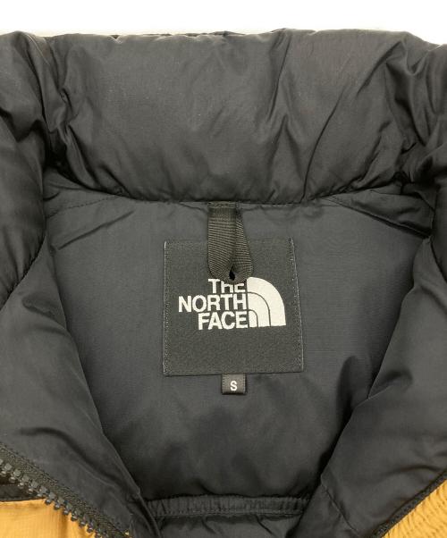 THE NORTH FACE（ザ ノース フェイス）THE NORTH FACE (ザ ノース フェイス) ヌプシ ジャケット ブラウン×ブラック サイズ:Sの古着・服飾アイテム