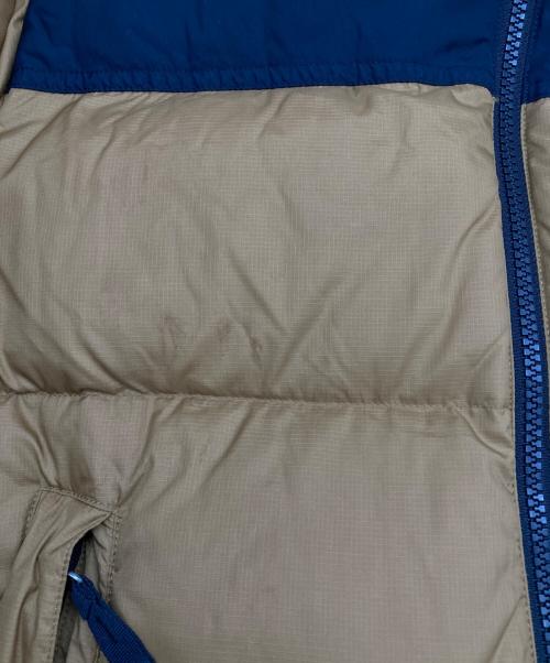THE NORTH FACE（ザ ノース フェイス）THE NORTH FACE (ザ ノース フェイス) ヌプシ ジャケット ブラウン×ブラック サイズ:Sの古着・服飾アイテム