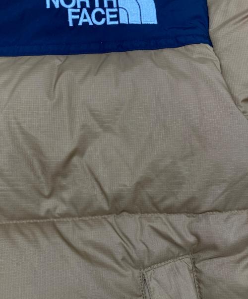 THE NORTH FACE（ザ ノース フェイス）THE NORTH FACE (ザ ノース フェイス) ヌプシ ジャケット ブラウン×ブラック サイズ:Sの古着・服飾アイテム