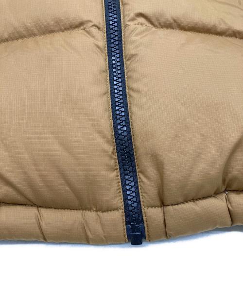 THE NORTH FACE（ザ ノース フェイス）THE NORTH FACE (ザ ノース フェイス) ヌプシ ジャケット ブラウン×ブラック サイズ:Sの古着・服飾アイテム