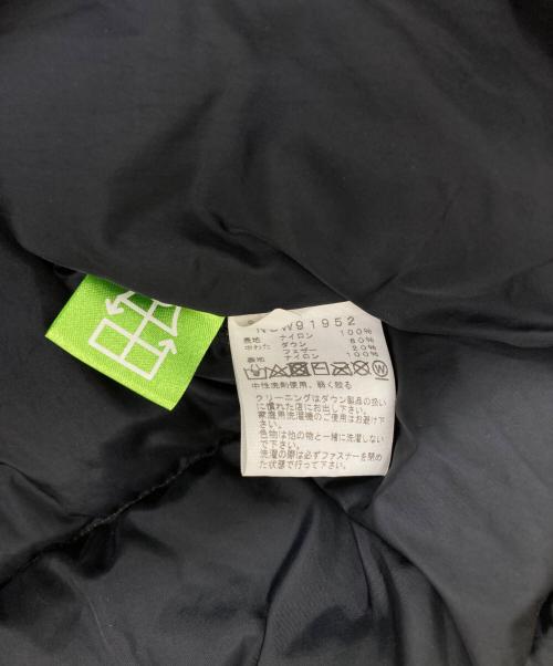 THE NORTH FACE（ザ ノース フェイス）THE NORTH FACE (ザ ノース フェイス) ヌプシ ジャケット ブラウン×ブラック サイズ:Sの古着・服飾アイテム
