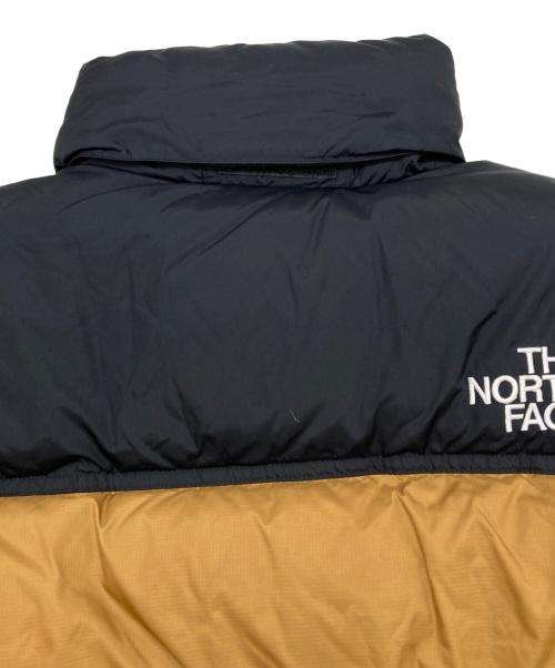 THE NORTH FACE（ザ ノース フェイス）THE NORTH FACE (ザ ノース フェイス) ヌプシ ジャケット ブラウン×ブラック サイズ:Sの古着・服飾アイテム