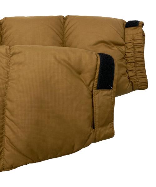 THE NORTH FACE（ザ ノース フェイス）THE NORTH FACE (ザ ノース フェイス) ヌプシ ジャケット ブラウン×ブラック サイズ:Sの古着・服飾アイテム