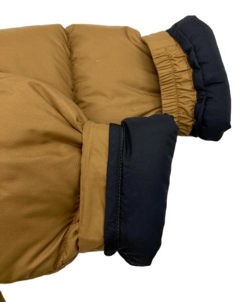 THE NORTH FACE（ザ ノース フェイス）THE NORTH FACE (ザ ノース フェイス) ヌプシ ジャケット ブラウン×ブラック サイズ:Sの古着・服飾アイテム