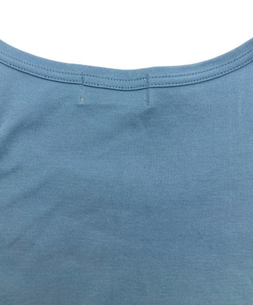 Hysteric Glamour（ヒステリックグラマー）Hysteric Glamour (ヒステリックグラマー) SPEEDSTER チビTシャツ ブルー サイズ:FREEの古着・服飾アイテム