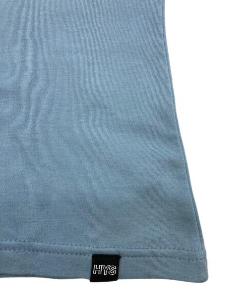 Hysteric Glamour（ヒステリックグラマー）Hysteric Glamour (ヒステリックグラマー) SPEEDSTER チビTシャツ ブルー サイズ:FREEの古着・服飾アイテム