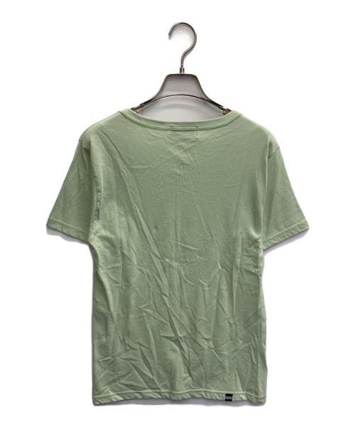 Hysteric Glamour（ヒステリックグラマー）Hysteric Glamour (ヒステリックグラマー) PANDA HOUSE Tシャツ グリーン サイズ:FREEの古着・服飾アイテム