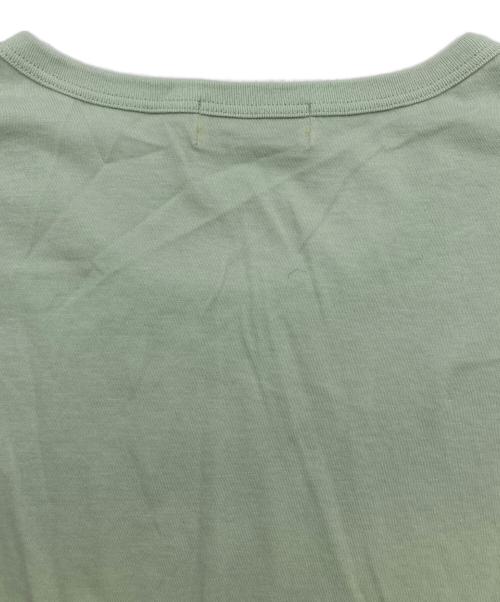 Hysteric Glamour（ヒステリックグラマー）Hysteric Glamour (ヒステリックグラマー) PANDA HOUSE Tシャツ グリーン サイズ:FREEの古着・服飾アイテム