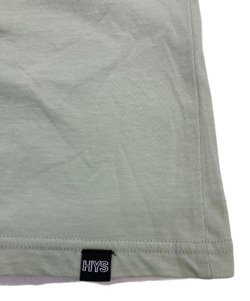 Hysteric Glamour（ヒステリックグラマー）Hysteric Glamour (ヒステリックグラマー) PANDA HOUSE Tシャツ グリーン サイズ:FREEの古着・服飾アイテム
