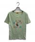 Hysteric Glamour（ヒステリックグラマー）の古着「PANDA HOUSE Tシャツ」｜グリーン