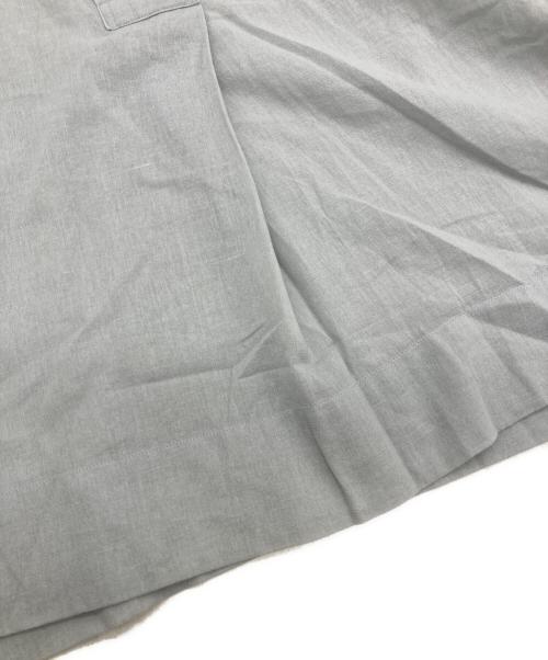 MARGARET HOWELL（マーガレットハウエル）MARGARET HOWELL (マーガレットハウエル) COTTON CHIFFON プルオーバーシャツ ブルー サイズ:2の古着・服飾アイテム