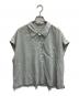MARGARET HOWELL（マーガレットハウエル）の古着「COTTON CHIFFON プルオーバーシャツ」｜ブルー