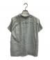 MARGARET HOWELL (マーガレットハウエル) COTTON CHIFFON プルオーバーシャツ ブルー サイズ:2：7000円