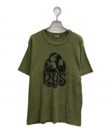 Hysteric Glamour（ヒステリックグラマー）の古着「FUTURE DAYS Tシャツ」｜カーキ