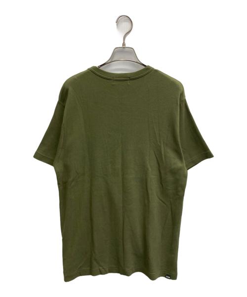 Hysteric Glamour（ヒステリックグラマー）Hysteric Glamour (ヒステリックグラマー) FUTURE DAYS Tシャツ カーキ サイズ:XLの古着・服飾アイテム