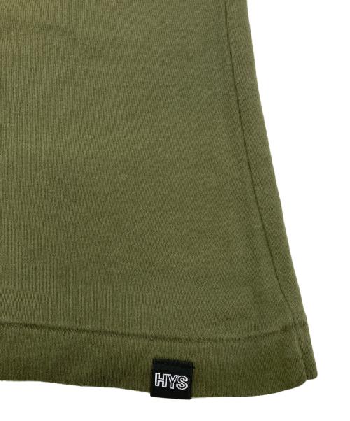 Hysteric Glamour（ヒステリックグラマー）Hysteric Glamour (ヒステリックグラマー) FUTURE DAYS Tシャツ カーキ サイズ:XLの古着・服飾アイテム