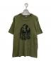 Hysteric Glamour（ヒステリックグラマー）の古着「FUTURE DAYS Tシャツ」｜カーキ