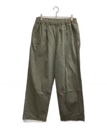 ORCIVAL（オーシバル）の古着「EASY PANTS」｜カーキ