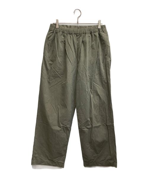 ORCIVAL（オーシバル）ORCIVAL (オーシバル) EASY PANTS カーキ サイズ:5の古着・服飾アイテム