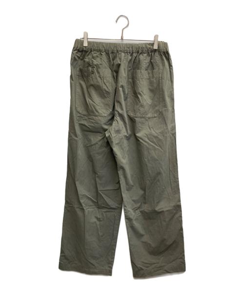 ORCIVAL（オーシバル）ORCIVAL (オーシバル) EASY PANTS カーキ サイズ:5の古着・服飾アイテム