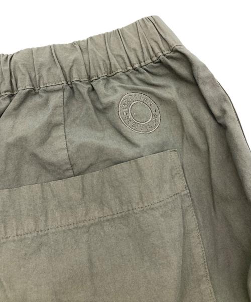 ORCIVAL（オーシバル）ORCIVAL (オーシバル) EASY PANTS カーキ サイズ:5の古着・服飾アイテム