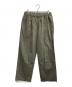 ORCIVAL（オーシバル）の古着「EASY PANTS」｜カーキ