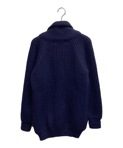 COMME des GARCONS HOMME（コムデギャルソン オム）COMME des GARCONS HOMME (コムデギャルソン オム) くるみボタンショールカラーカーディガン ネイビー サイズ:Sの古着・服飾アイテム
