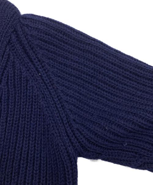 COMME des GARCONS HOMME（コムデギャルソン オム）COMME des GARCONS HOMME (コムデギャルソン オム) くるみボタンショールカラーカーディガン ネイビー サイズ:Sの古着・服飾アイテム