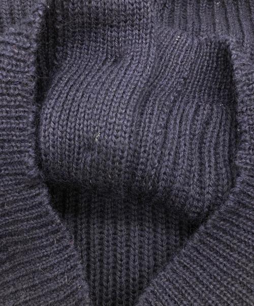 COMME des GARCONS HOMME（コムデギャルソン オム）COMME des GARCONS HOMME (コムデギャルソン オム) くるみボタンショールカラーカーディガン ネイビー サイズ:Sの古着・服飾アイテム