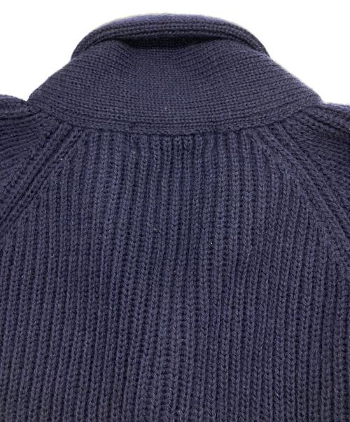 COMME des GARCONS HOMME（コムデギャルソン オム）COMME des GARCONS HOMME (コムデギャルソン オム) くるみボタンショールカラーカーディガン ネイビー サイズ:Sの古着・服飾アイテム