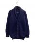 COMME des GARCONS HOMME（コムデギャルソン オム）の古着「くるみボタンショールカラーカーディガン」｜ネイビー