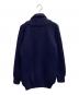 COMME des GARCONS HOMME (コムデギャルソン オム) くるみボタンショールカラーカーディガン ネイビー サイズ:S：8000円