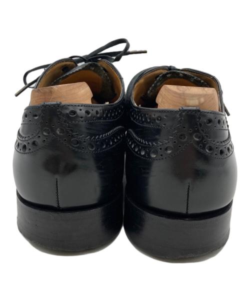 Church’s（チャーチ）Church’s (チャーチ) メダリオンウィングチップシューズ/BURWOOD 81/LAST 81 ブラック サイズ:65Fの古着・服飾アイテム