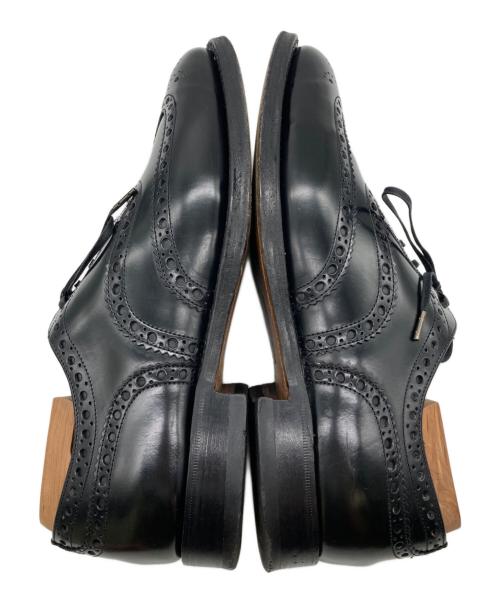 Church’s（チャーチ）Church’s (チャーチ) メダリオンウィングチップシューズ/BURWOOD 81/LAST 81 ブラック サイズ:65Fの古着・服飾アイテム