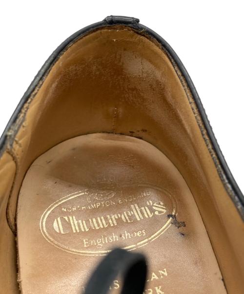 Church’s（チャーチ）Church’s (チャーチ) メダリオンウィングチップシューズ/BURWOOD 81/LAST 81 ブラック サイズ:65Fの古着・服飾アイテム