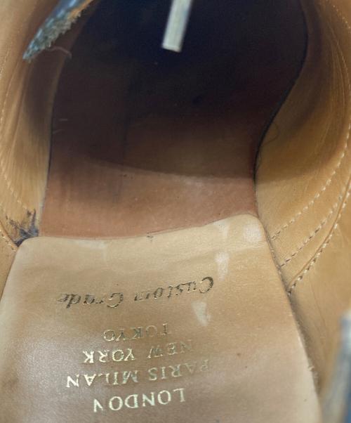 Church’s（チャーチ）Church’s (チャーチ) メダリオンウィングチップシューズ/BURWOOD 81/LAST 81 ブラック サイズ:65Fの古着・服飾アイテム