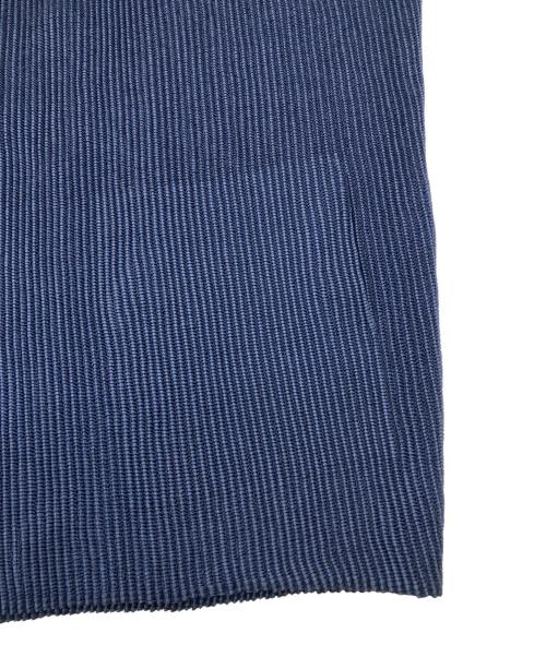 SPECCHIO（スペッチオ）SPECCHIO (スペッチオ) プリーツカーディガン ネイビー サイズ:Lの古着・服飾アイテム