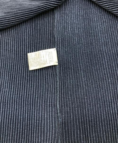 SPECCHIO（スペッチオ）SPECCHIO (スペッチオ) プリーツカーディガン ネイビー サイズ:Lの古着・服飾アイテム