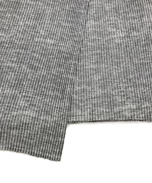 SPECCHIO（スペッチオ）SPECCHIO (スペッチオ) プリーツスカート グレー サイズ:Lの古着・服飾アイテム