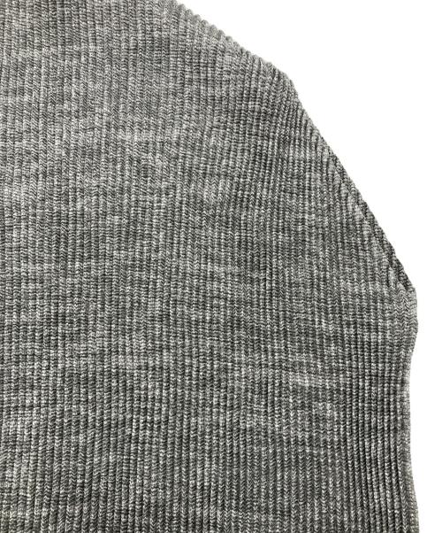 SPECCHIO（スペッチオ）SPECCHIO (スペッチオ) プリーツカットソー グレー サイズ:Lの古着・服飾アイテム